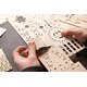 UGEARS 3D lesena mehanska sestavljanka Svetilnik Split Rock