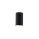 RENDL R11368 RON zidna lampa, dekorativna crna polycotton/bakar folija