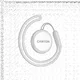 CANYON smart tag ONTAG 1 iOS White ( CNE-PT01SW )