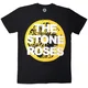 The Stone Roses Majica Large Lemon Unisex Charcoal Grey XL