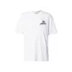ADIDAS ORIGINALS Majica golobje modra/rdeča/bela