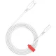 Canyon ac18sc a-c 18w 1.2m white cable ( CNS-AC18SC12W )