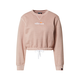 ELLESSE Sweater majica Popsy, prljavo roza / bijela / crvena / narančasta