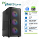 PCPLUS Storm i7-10700F 16GB 1TB NVMe SSD GeForce RTX 4060 DDR6 8GB RGB stolno računalo za igre