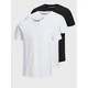 Jack & Jones Komplet t-shirt majic? Organic Basic 12191759 Pisana Regular Fit