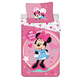 Jerry Fabrics Vključeno laneno perilo Minnie Sweet like me micro Poliester, mikrovlakna, 140/200, 70/90 cm