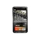 shumee AWTOOLS KOMPLET SVEDROV ZA KOVINO HSS-G 25-delni 1,0–13,0 mm