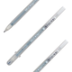 Royal Talens Gel olovka Gelly Stardust, 44, 1.0mm, Srebrne boje
