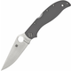 Spyderco Strech 2 Xl Grey G-10 CPM