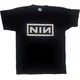 Nine Inch Nails Majica Classic Logo Unisex Black 2XL