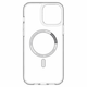 Spigen Crystal Hybrid Mag, clear/graphite - iPhone 13 Pro Max