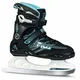 Ženske zimske drsalke Fila Primo Ice Lady Black/Grey/Magenta