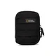 Torbica za okrog pasu National Geographic Milestone Pouch N14205.06 Black