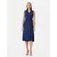Rinascimento Srajčna obleka CFC0122479003 Mornarsko modra Regular Fit