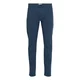 BLEND Chino hlače Edford  temno modra