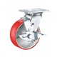 Tocak Sa Kocnicom 150mm/400kg Model 1 Crveni Maher 096150
