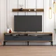 Hanah Home HANAH HOME Istanbul - Walnut, Anthracite TV omarica, (20864583)