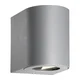 Nordlux - LED spoljašnje zidno svetlo CANTO 2xLED/5,5W/230V IP44 siva