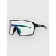 Horsefeathers Neutron Matt Black Photochromic Bike Sunglas mirror green