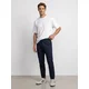 Sinsay - Pamučne jogger pantalone - mornarsko