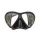 Maska za ronjenje Shell Senior Crna Silikonska