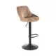 Barska stolica 106x47 cm crna/braon