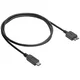 Akyga Akyga USB kabel USB-mikro-B 3.0 vtič \, USB-C vtič 1.0 m črna AK-USB-44, (20578016)