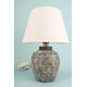 Opviq Stona lampa YL687, 30x20x42 cm, IP20, Belo-siva