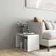 Vidaxl Stranska mizica 59x36x38 cm
