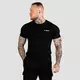 GymBeam Muška majica TRN Fitted Black