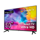 D-LED Ultra HD WIFI pametni televizor SMART TV Google DVB-T2/S/T/C HEVC 50