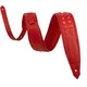Levys Rebel Leather Red/Red Pas za kitaro