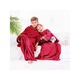 DecoKing DecoKing, Otroška TV odeja Lazy Kids 90x105 - rdeča