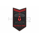 JTG Alien Invasion X-Files Patch Red –  – ROK SLANJA 7 DANA –