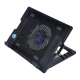 Postolje cooler za laptop MIKUSO NCP-235 (370x265x55mm) (blue-led) 17inch crni