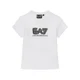 EA7 Emporio Armani Majica 7G000257 AF10373 U0002 Bela Slim Fit