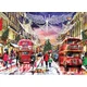 Gibsons - Puzzle Praznični vrvež - 1 000 kosov