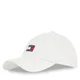 Tommy Jeans Kapa s šiltom Tjw Heritage Core 5 Panel Cap AW0AW16991 Bela