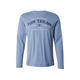 TOM TAILOR Majica  marine / svetlo modra / bela