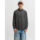 JACK & JONES Srajca JJCARTER temno siva / črna / bela