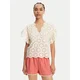 TWINSET Bluza 251TT2364 Écru Loose Fit