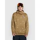Volcom Hydro Riding moški pulover s kapuco bronze