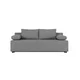 Grantex Line Sofa na razvlačenje Savona, 140x200cm, Siva