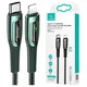 1 to 3 Usams Pleteni Kabel Usb-C Na Lightning Za Iphone 11 12 13 14 20W Pd