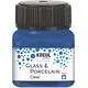 Kreul Clear Steklena barva 20 ml Dark Blue