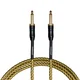 Cascha kitarski kabel Professional Line Guitar Cable, Straight, Tweed Natura, 6m