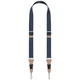 K&F Camera neck strap32mm blue condensed polymer material webbing, 4 aluminum alloy square buckles