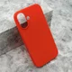 Futrola GENTLE COLOR za iPhone 16 crvena