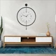 Wallity Zidni sat Mclock-00112, 58x80x7 cm, Crni