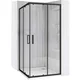 Rea City 90x90 tuš kabina Black